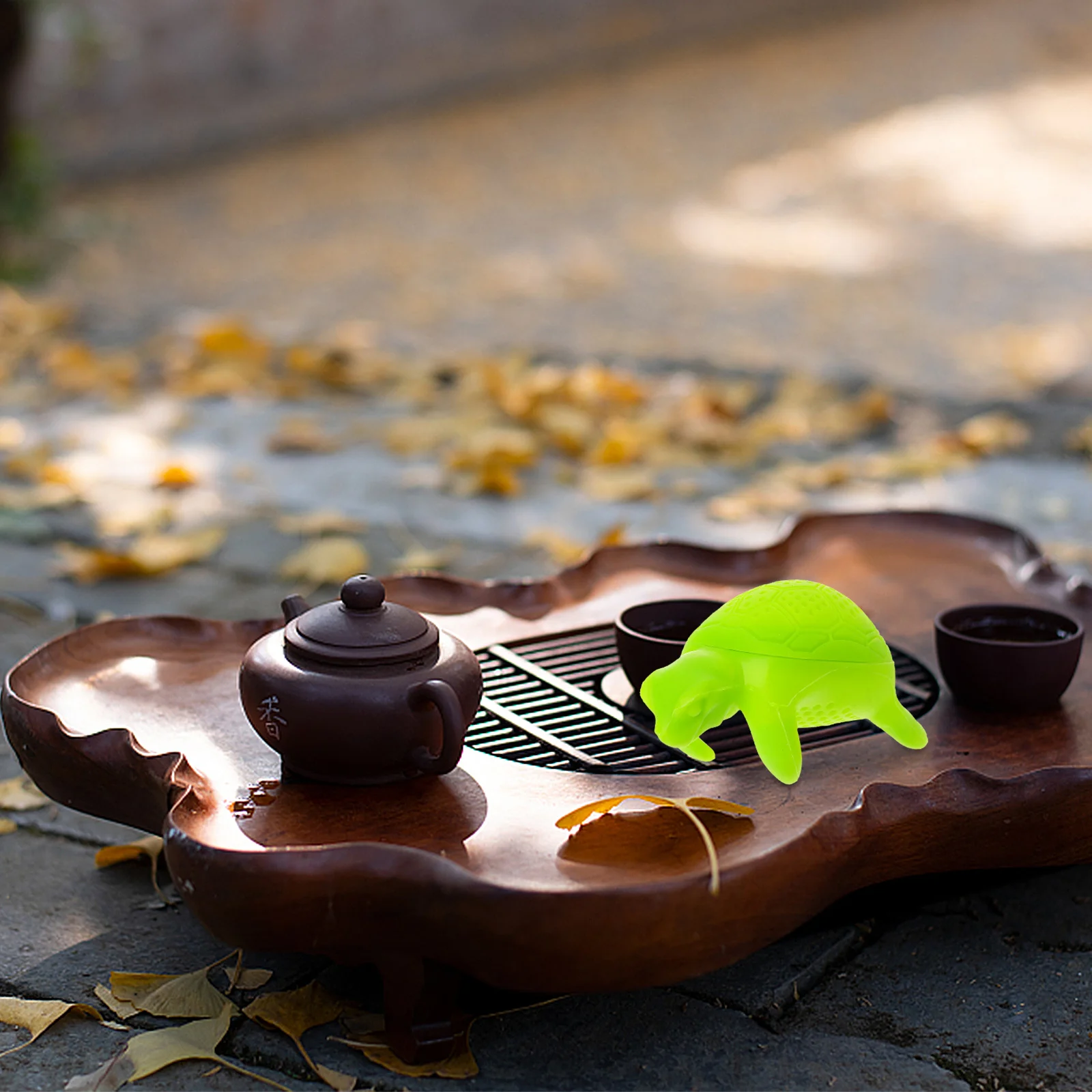 

2Pcs Food Grade Silicone Turtle Tea Infuser Portable Loose Leaf Filter Diffuser for Home Office Turtle Tea Infuser