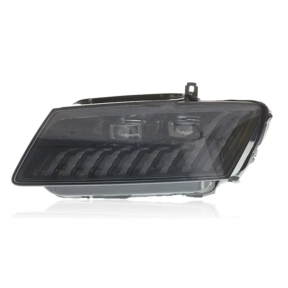 Auto Led Scheinwerfer Montage Für Audi Q5 2008-2018 Zubehör Front Lichter LED DRL Moving Blinker Scheinwerfer Stecker und Spielen