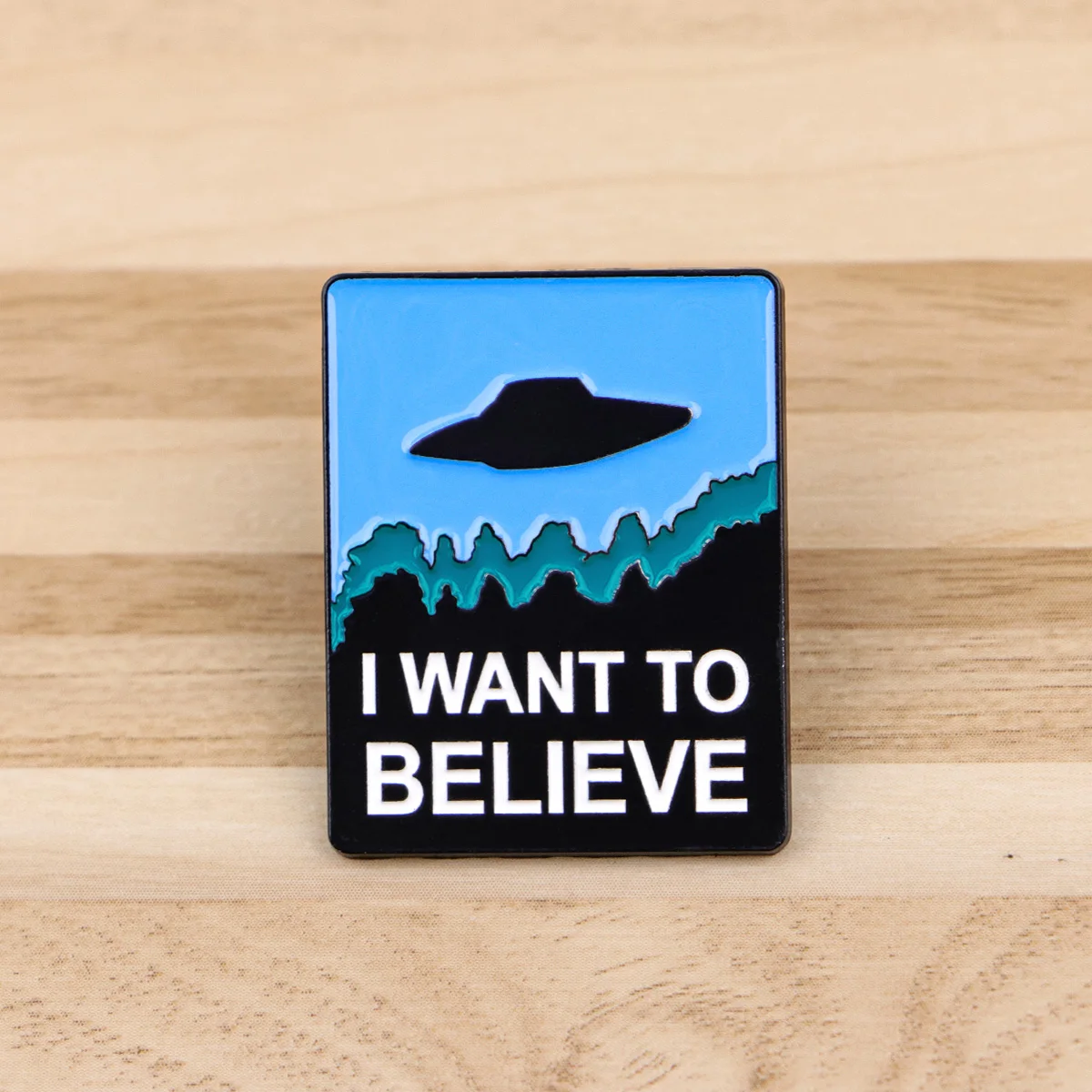 Funny Quotes Enamel Pins Moon UFO Alien Brooch Lapel Pins Badge on Backpack Clothing Accessories Fashion Jewelry Friends Gifts