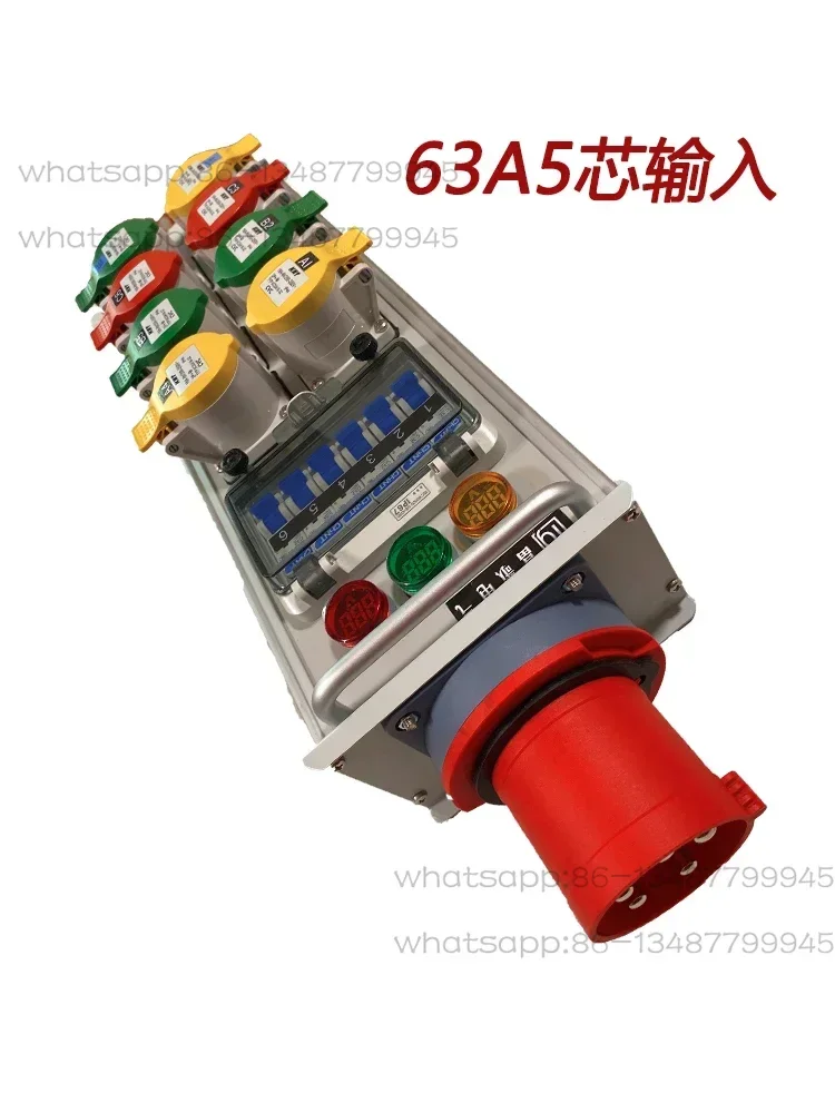 8-way power box power box stage lighting performance LED large screen lighting sound stage distribution through box