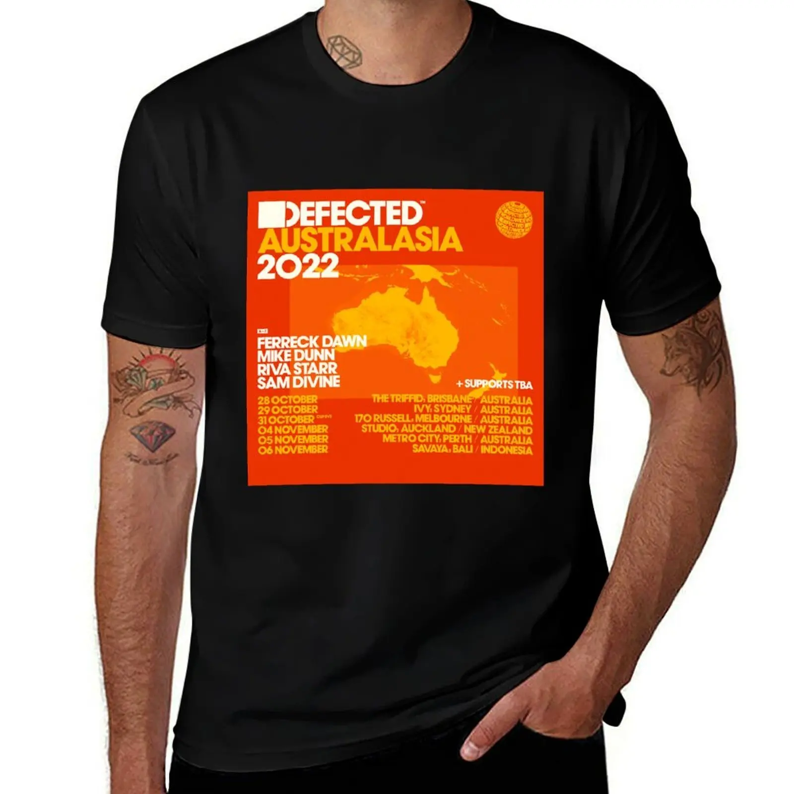 Defected T-Shirt Moisture Control Sports Tee T-Shirt