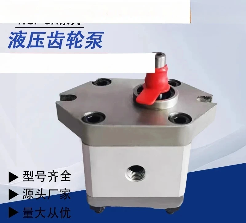 

High Pressure Oil Pump HGP-05A-F03R Gear Pump HGP-05A-F05R HGP-05A-F08R
