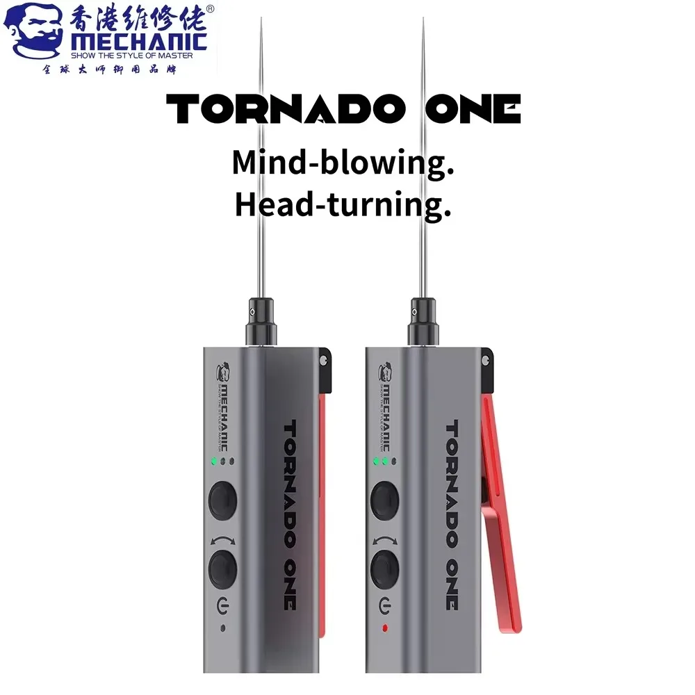 MECHANIC TORNADO ONE OCA Glue Remover Tool With Battery for Mobile LCD Screen Electric Forward Reverse Adjustable Degumming