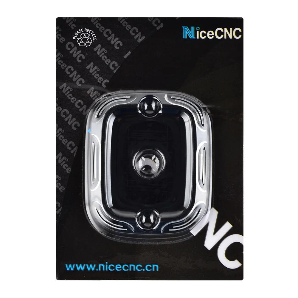 Tappo di copertura del serbatoio del liquido dei freni anteriore per Harley Touring Custom CVO Softail per Fat Boy Dyna Heritage per Road King Low Rider