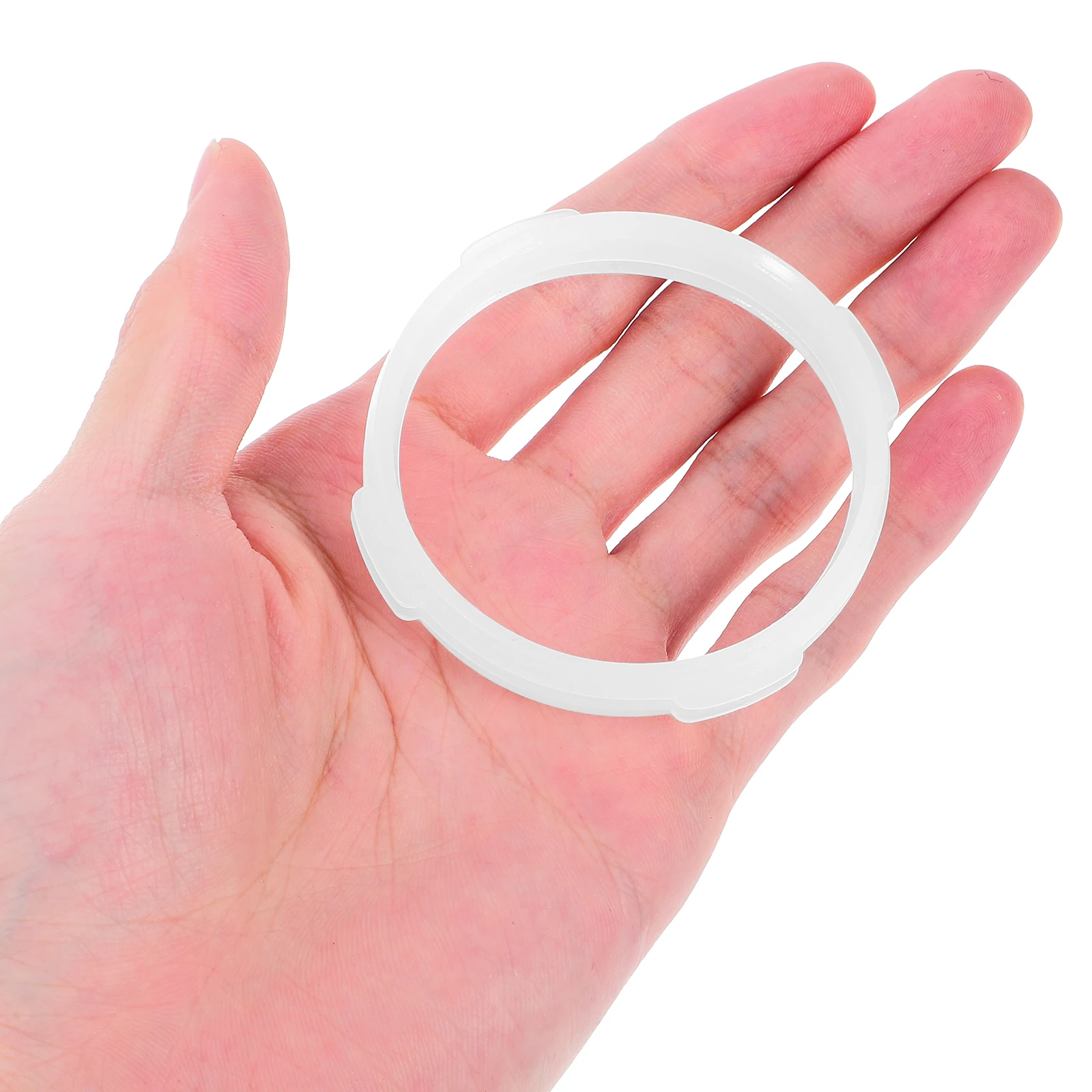 

10pcs Hamster Tunnel Connector Rings Plastic Diy Cage Tubes Accessories Guinea Pig Squirrel Hedgehog Clear Tube Circles