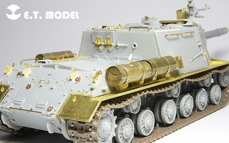 Et โมเดล1/35 EA35-008 Wii ถังโซเวียตถังเชื้อเพลิงด้านข้าง