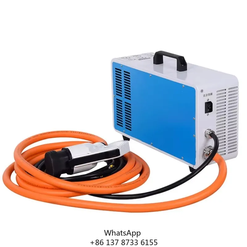 OEM Service 20A Electric Vehicle Fast Charging Station Chademo Dc 7KW Movable Ev Fast Charging Station