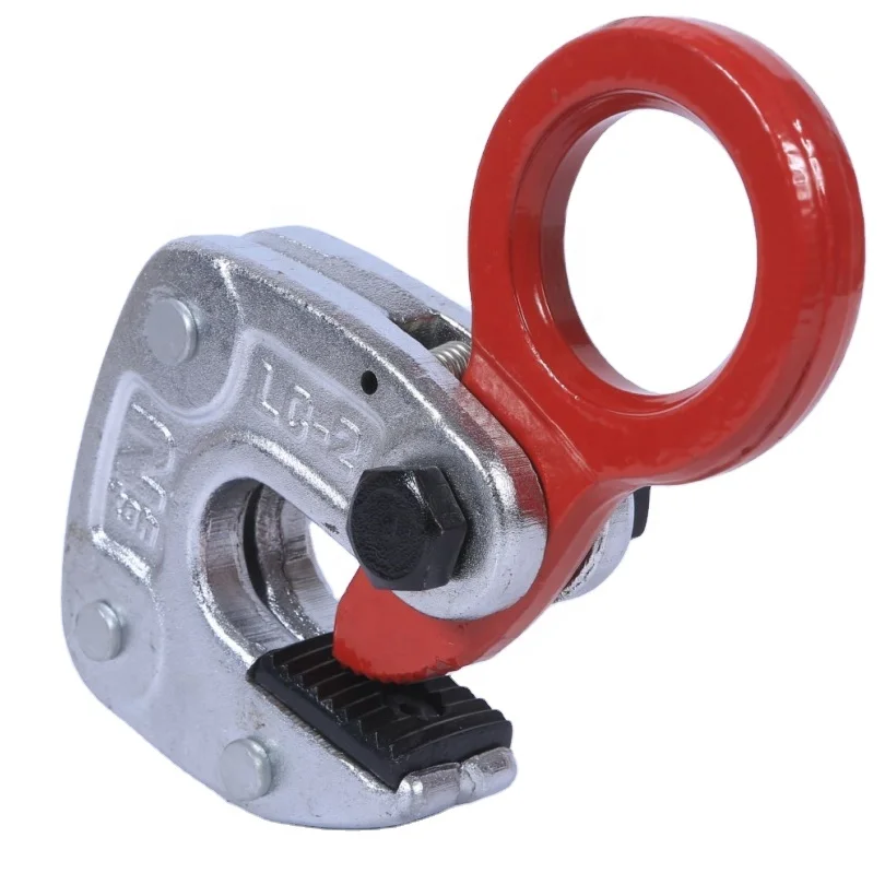 

HORIZONTAL LIFTING CLAMPS LC TYPE