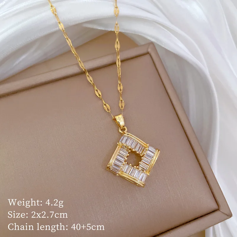 Thumbnail 2 - #12 Trending Crystal Pendant Necklaces Right Now