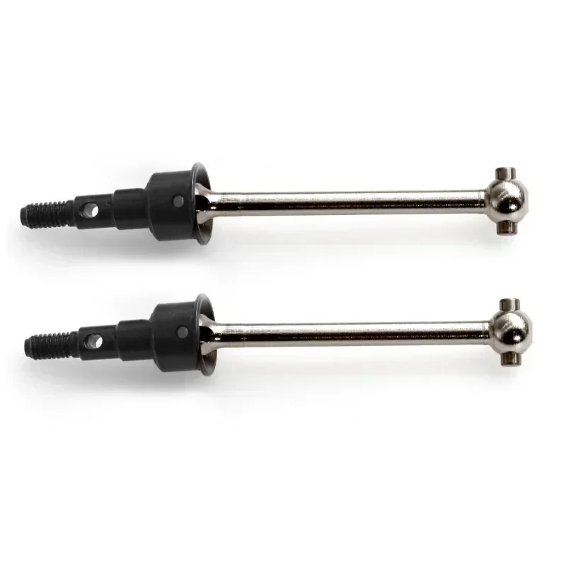 2個 45 #   スチールユニバーサルジョイント CVD ドライブシャフト 1/10 HOBAO GPX4 RC カー 22023 用