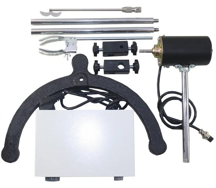 Precision Force Booster Timing Electric Stirrer Digital Display Constant Speed Industrial Mixer 100W Laboratory Use