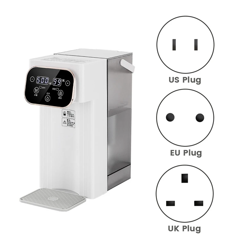 

1 PCS Home Small Desktop Water Dispenser 12-Stage Temperature-Controlled Water Dispenser AC110V US Plug
