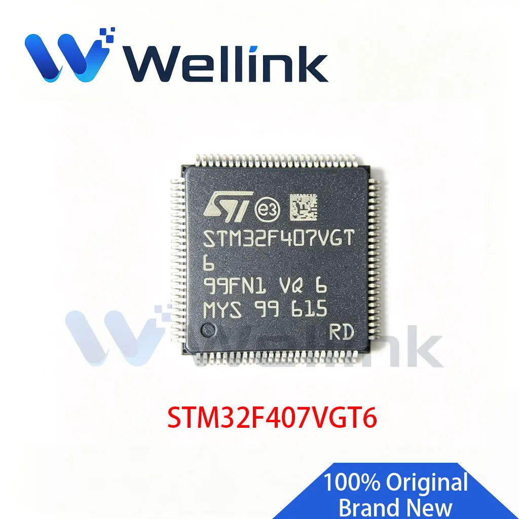 1 5 10 Pcs Lot STM32F407VGT6 In stock Large Lnventory 100% Brand New Original