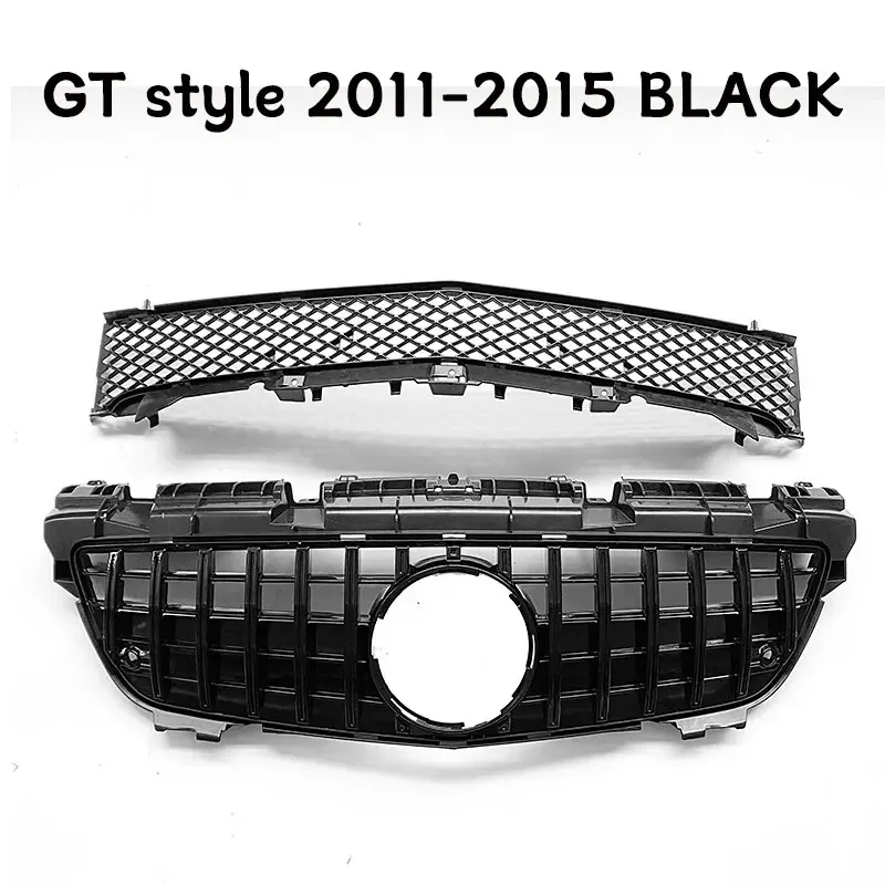 For Mercedes Benz SLK Class SLK200K SLK350 R172 2011-2015 GT Style or Diamond Style Front Grille Bumper Grille Automotive Parts