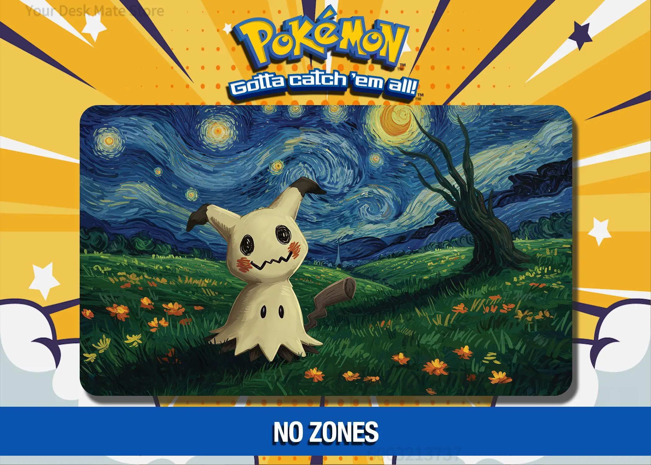 tapete-de-jogo-a-prova-d'Agua-e-antiderrapante-pokemon-mimikyu-no-zones