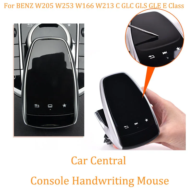 

Car Central Console Handwriting Mouse Controller Protector Touchpad Control For BENZ W205 W253 W166 W213 C GLC GLS GLE E Class