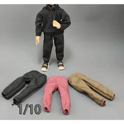 1/10 Scale Casual Sports Pants Trousers Clothes Model Street Bar Style for 7inch Action Figure Doll Accessory COME4ARTS