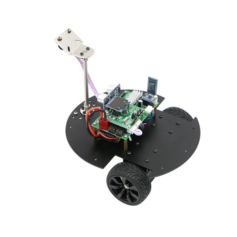 Two wheel self balancing car differential steering kit STM32 remote control CCD line