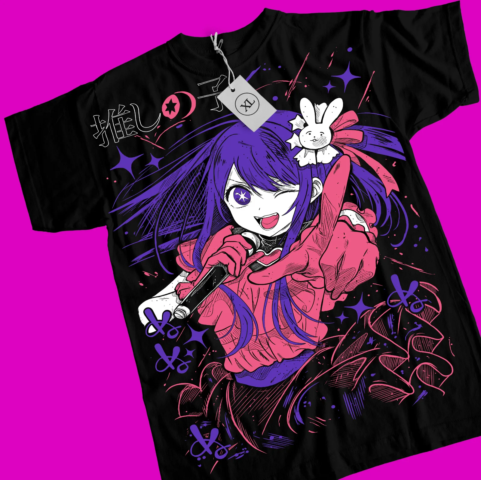 

Ko Yamori Nazuna Nanakusa,Call of the Night T-Shirt Tee,Oshi No Kou Yamori Shirt