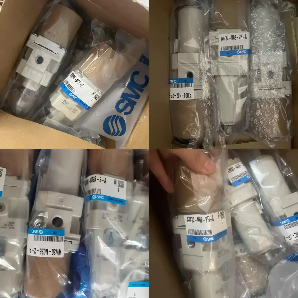 

SMC Original Genuine Modular Type Filter Regulators AW30-N02B-2-A/AW30-N02BG-2-A/AW30-N02BG-2-B-X430 Original Valves