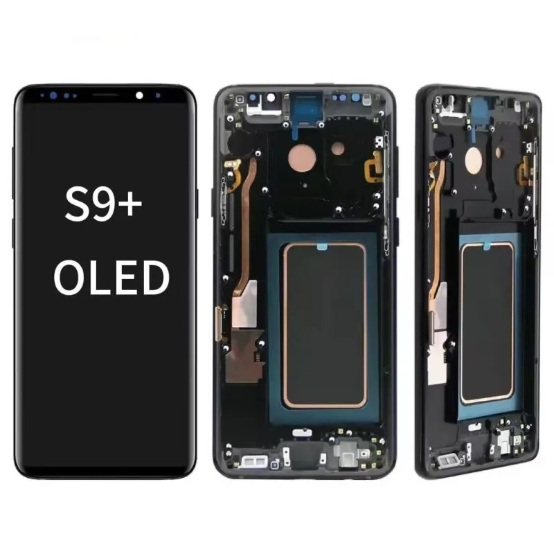 samsung-galaxy-s9-plus-sm-g965f-sm-g965uに対応する、指紋認証機能のない液晶ディスプレイユニット（交換用）。