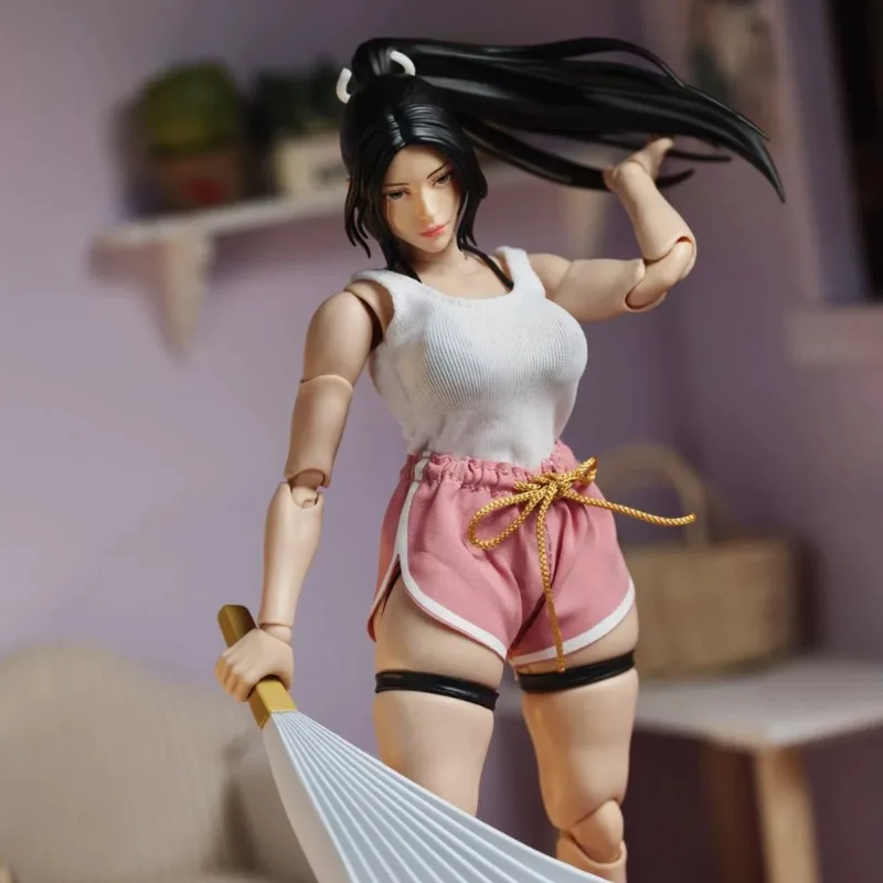 

1/12 Scale Body Accessory Leisure Sports Set Vest Short Clothes Model for 6'' Action Figures Collection Gift