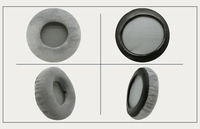 WHIYO 1 Pair of Ear Pads for Rapoo H6000 H6060 H8000 H8060 H8020 Headset Earpads Earmuff Cover Cushion Replacement Cups