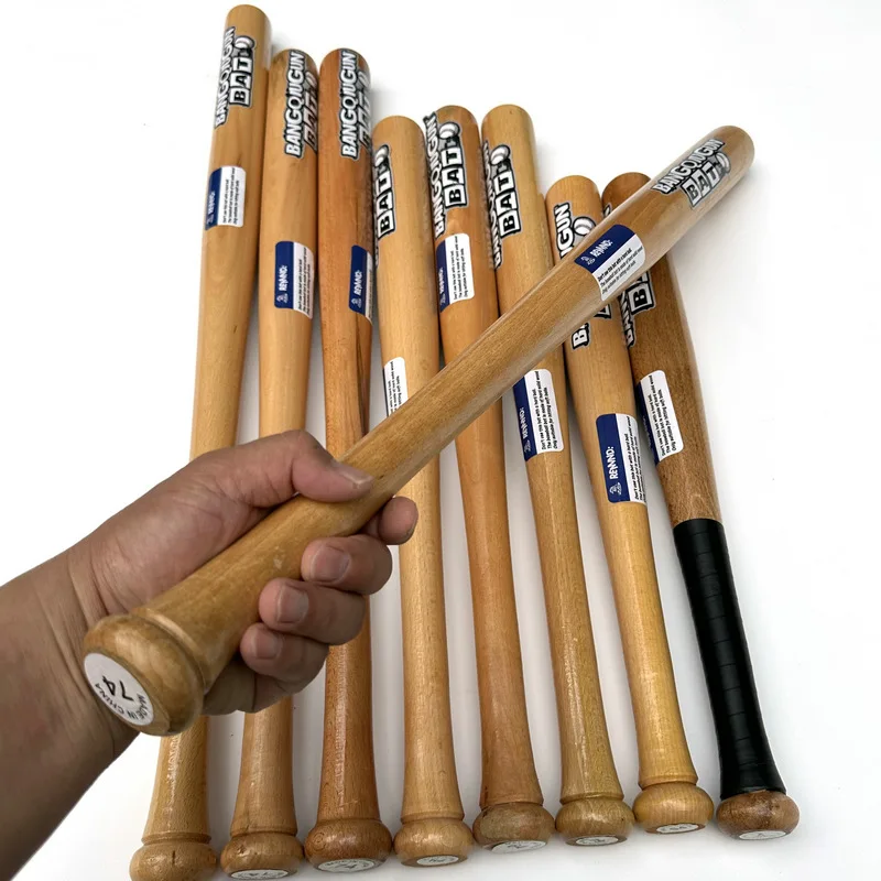 84cm Long High Qualty Beech Wood Baseball Softball Bat Unleashing Outdoor Sports Training Self Defense