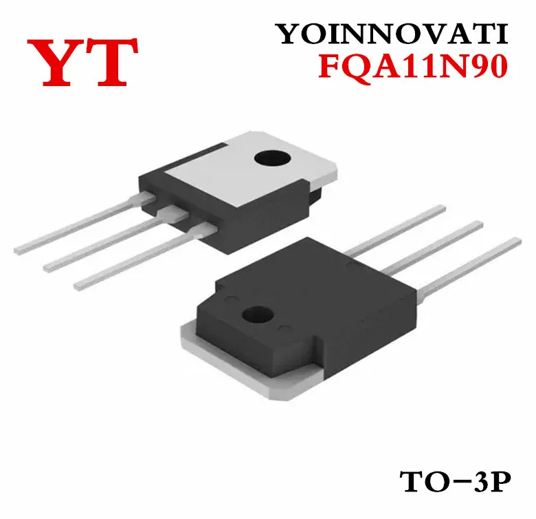 5PCS 50PCS  FQA11N90 FQA11N90C 11N90 N-CH 900V 11A Best quality