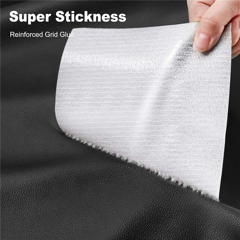 

GTBL 2X Leather Repair Patch, 3X60 Inch Self Adhesive Leather Repair Tape For Furniture, PU Leather Repair Kit For Car Seat