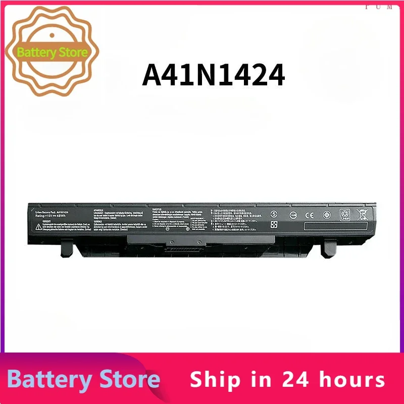 A41N1424 Battery for Asus ROG GL552V GL552VW GL552VW-DH74 DH71 GL552JX GL552J GL552;ZX50JX X50J X555 ZX50 FZ50 FX50VW