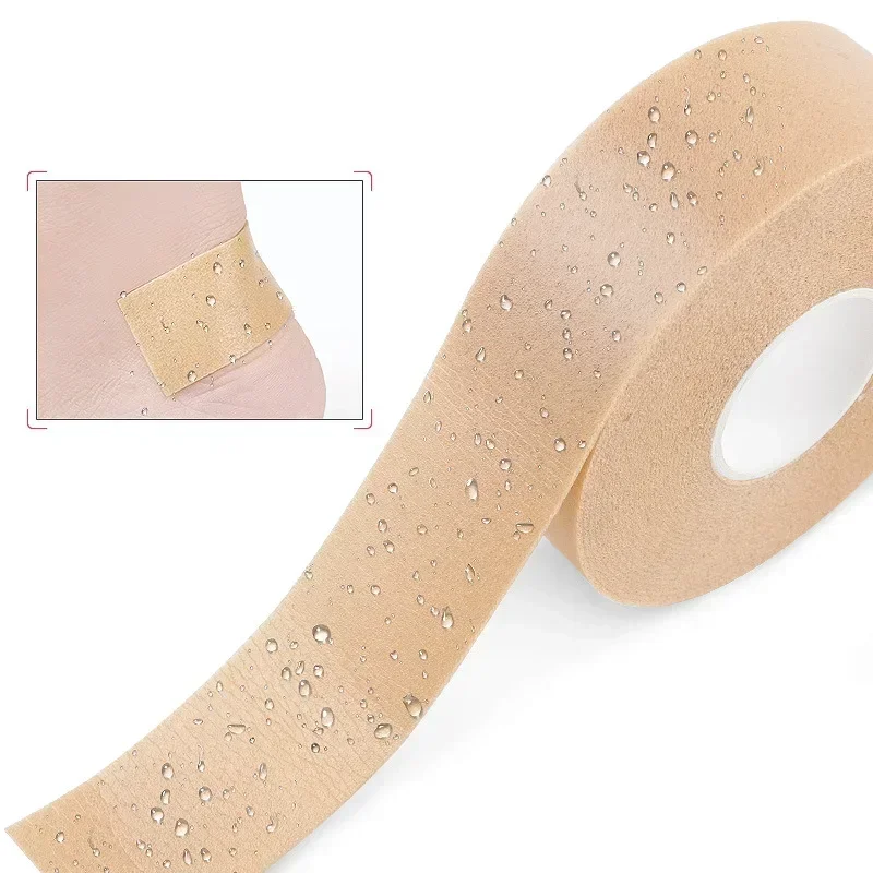 Cinta elástica de espuma impermeable, vendaje adhesivo resistente al desgaste, vendaje para heridas, tratamiento de esguince deportivo, botiquín de primeros auxilios