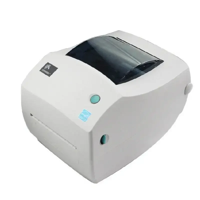 Zebra GK888T Desktop Direct Thermal/Thermal Transfer Label Printer, 4