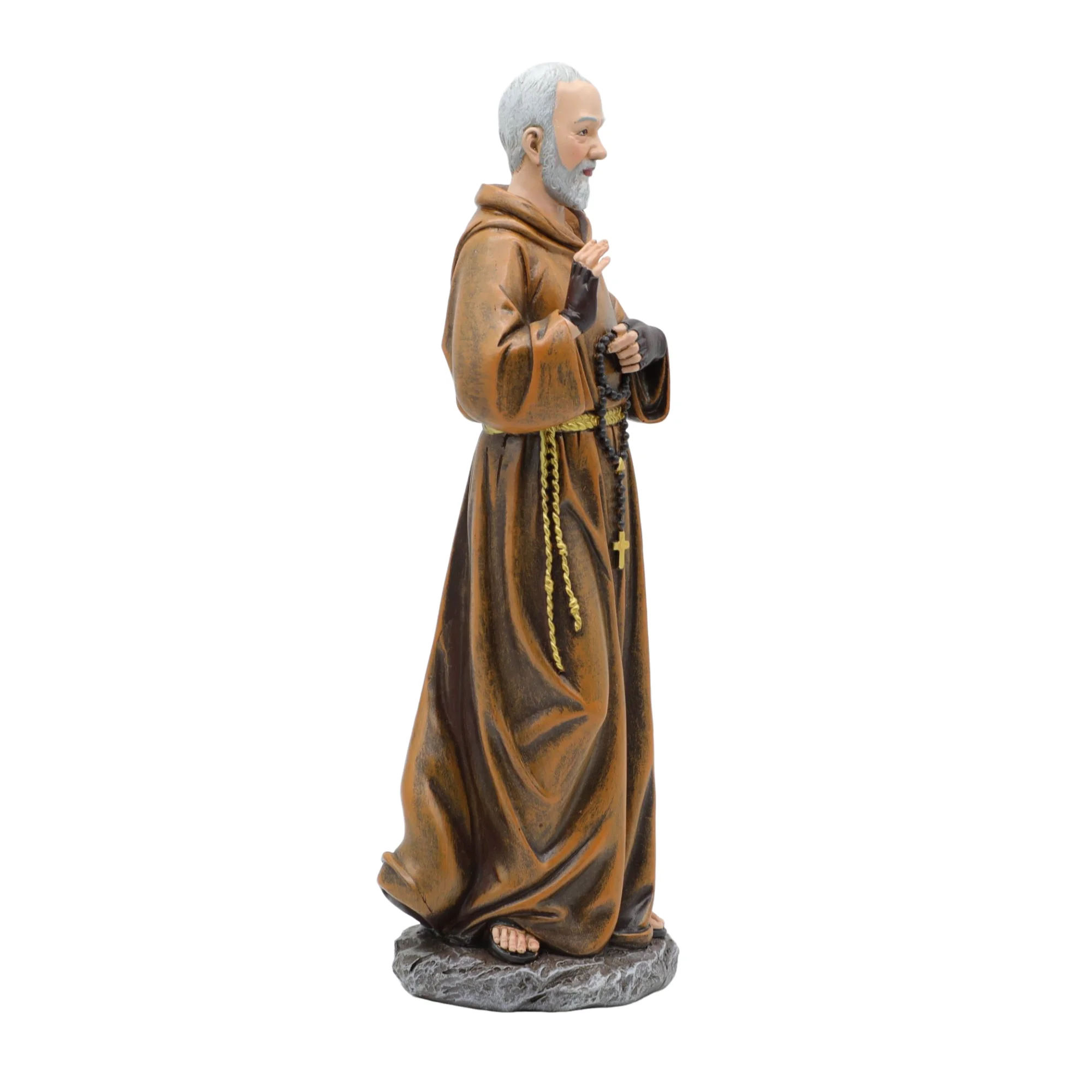 25cmH Priest Pio Statue