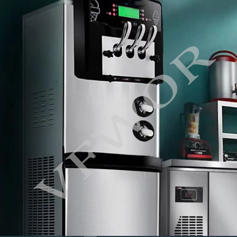 Ice Cream Cup Machine Soft Serve Ice Cream Making Machine Mini Ice Cream Machine Frozen Yogurt Machine