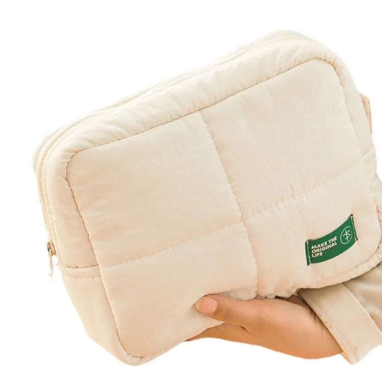 Nylon Waterproof Cosmetic Handbag Sundry Travel Storage Bag Toiletries Suitcase Storage Bag
