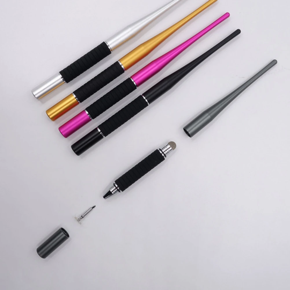 

Capacitive Stylus Disc Conductive Suction Cup Touch Pen For All Touchscreens Anti-Fingerprint Scratch Protection
