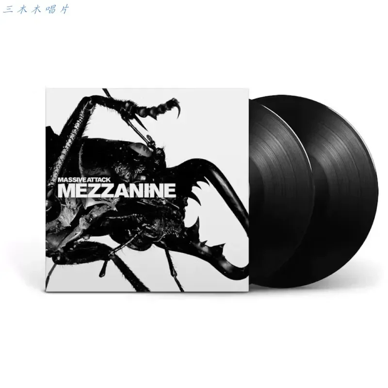 

Massive Attack Mezzanine Vinyl 2LP for Record Player