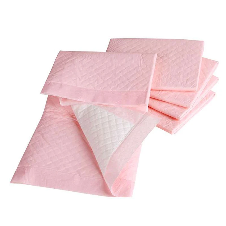 Bedridden Patients Reusable Incontinent Adult Urinary Manufacturing Adult Sanitary Pad Nursing Pad  90X60 Cm Under Pad