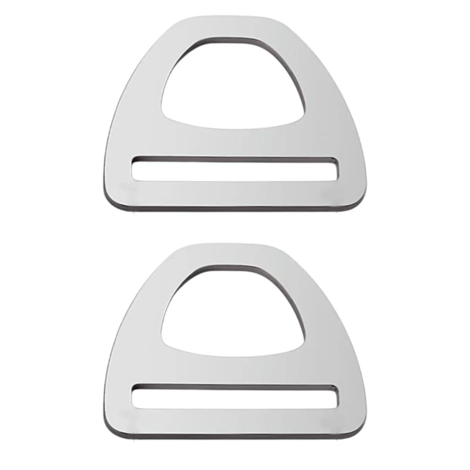 

2pcs Pet Harness Buckle Hardware Buckle Enhanced Strength Heavy Duty Replacement Professional Outdoor Gear Clip Pets Clips