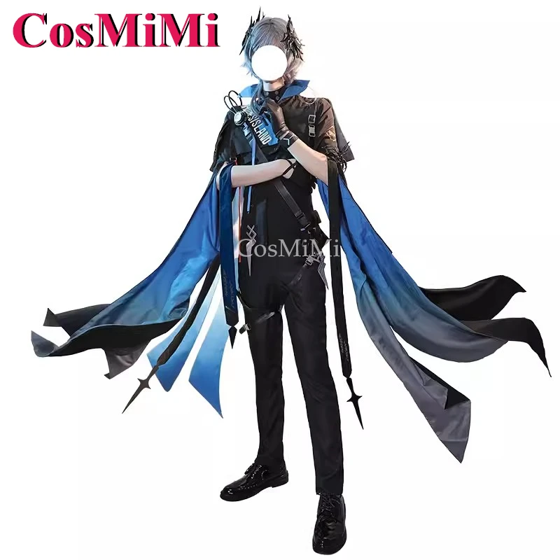 CosMiMi ホットゲーム Arknights ロゴコスプレ衣装フルセットファッションバトル制服衣装カーニバルパーティーロールプレイ服 M-XXL