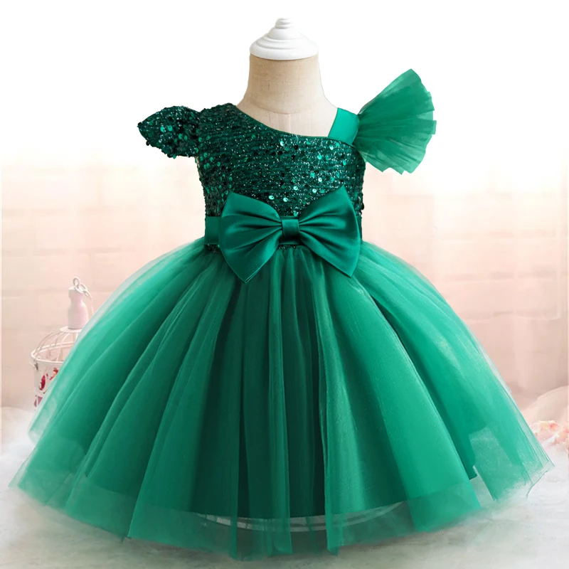 Toddler Girls Party Dress Princess Evening 3D Butterfly Mesh Gown Girls Fly Sleeves Bow 1-5Y Birthday Weddings Gown Summer Dress