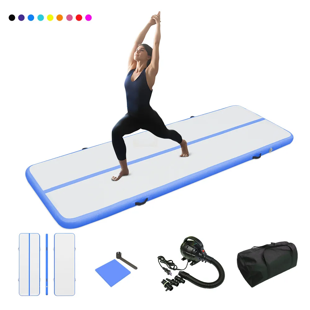 Training mat Judo mat Yoga mat Taekwondo floor  Brushed inflatable gymnastics