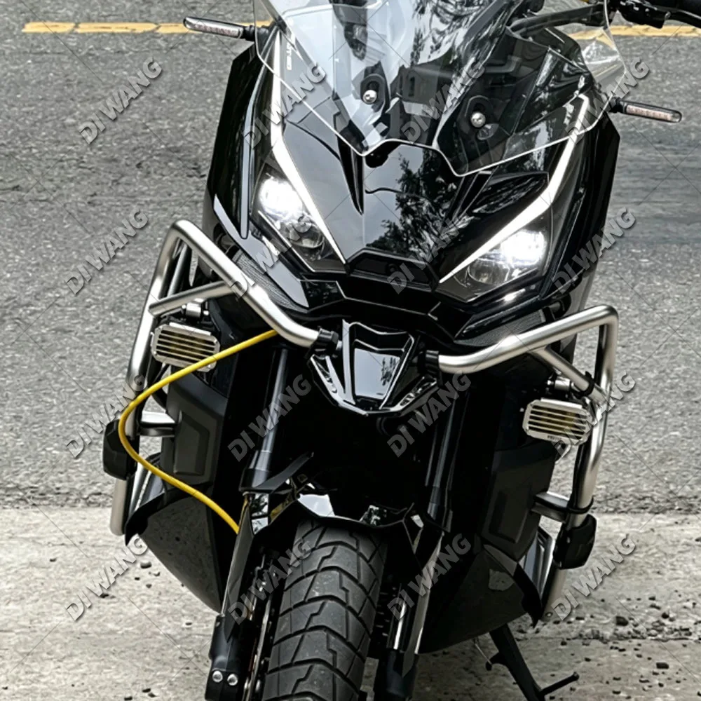 For ZONTES 368G Motorcycle Modified Beak High Front Fender Front Lip Lower Spoiler Aerodynamic Fairing Accessories
