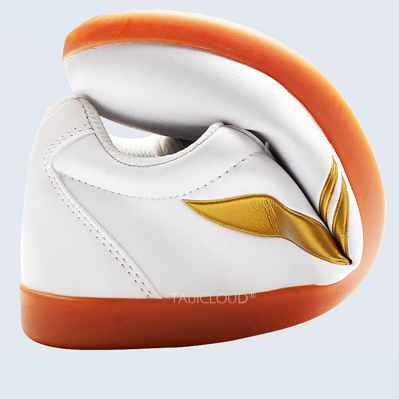 Sapatos masculinos de tai chi com sola de tendão de boi para prática de ba duan jin, sapatos de artes marciais para treinamento de kung fu feminino para fitness wushu