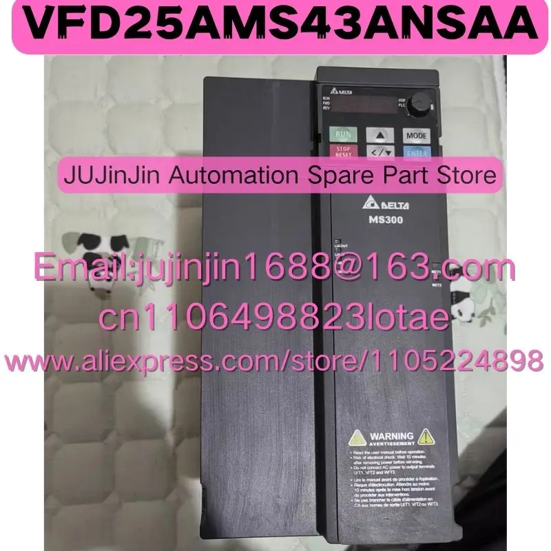 

VFD25AMS43ANSAA, б/у, в хорошем рабочем состоянии, быстрая отгрузка