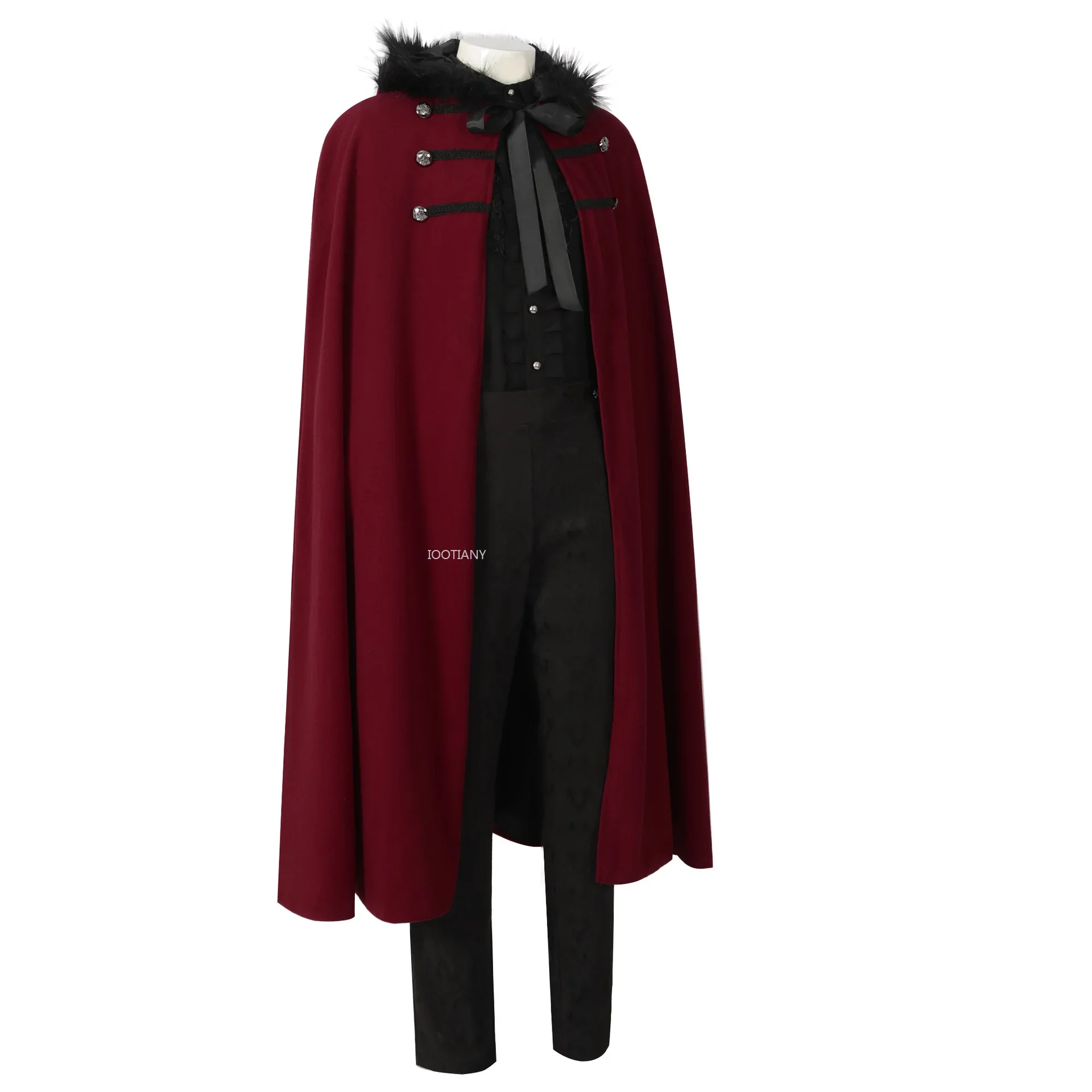 تأثيري 2024 القرون الوسطى Steampunk تأثيري حلي القوطية الفيكتوري فستان البدلة هالوين كرنفال أزياء مسرحية الحفلات