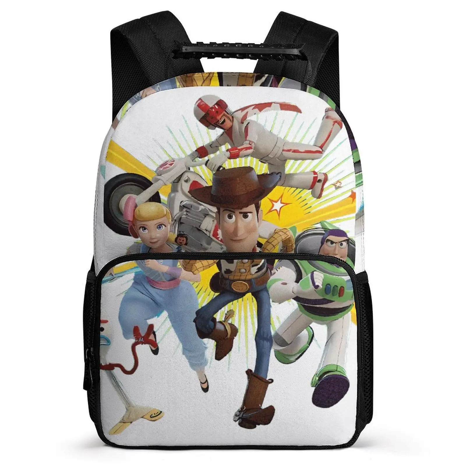 

Cartoon Toy Story Backpack Teen Student Girl Boy Back 16 Inch Backpack Women Rucksack