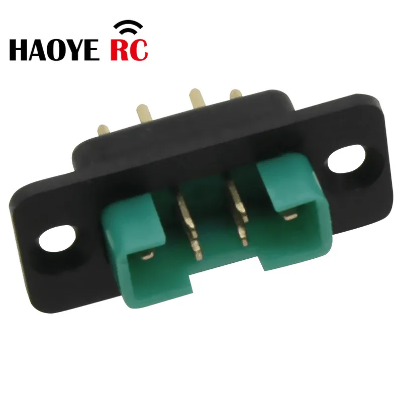 Haoye 5 Sets MPX Connector Black Housing For Multiplex Plug  Female Male For RC Aircraft Accessories MPX Connector No Included