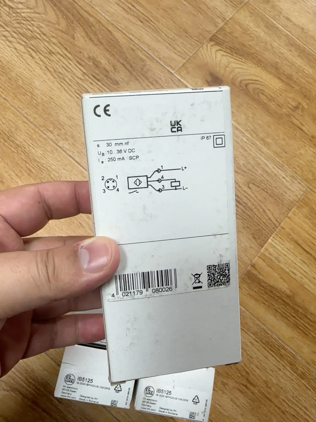 

Yifumen IB5125 is brand new and unused for 24 years, outer packagingin stock